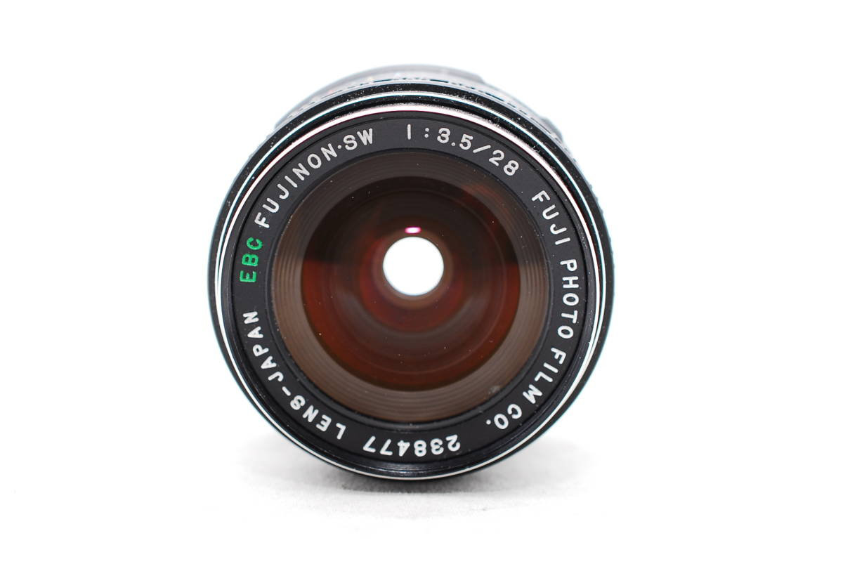 Fujinon EBC 28mm f3.5